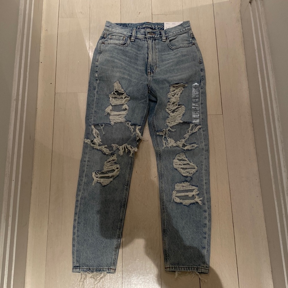 American Eagle Mom Jeans